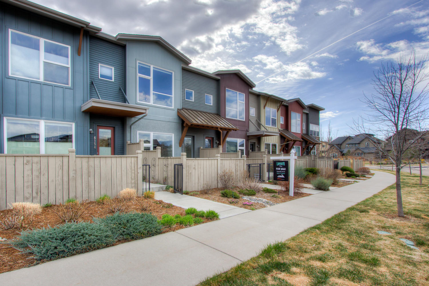 Gorgeous North Boulder Row Home