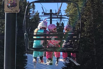 Kids ski program at Eldora Mountain
