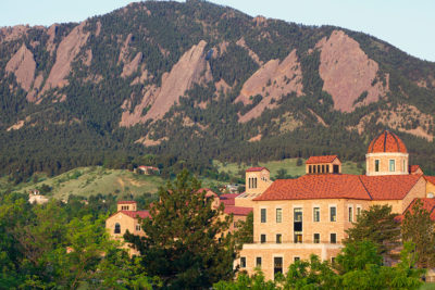 The hill in Boulder